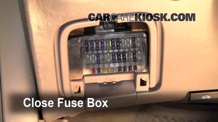 Interior Fuse Box Location: 2000-2004 Ford Focus - 2000 ... 2000 ford focus fuse panel diagram 